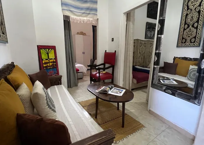 Cozy Apartment In The Heart Of Kasbah Tangier